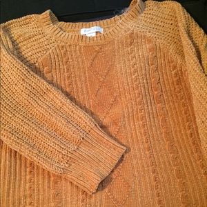 Plus size women’s sweater